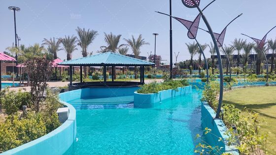 20KW 30KW 45KW Lazy River Flow Equipment with 1 Year Warranty for Water Park Attraction