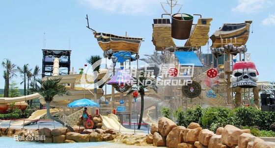 Customized Gigantic Water House Aqua Sports Water Park Amusement Park Equipment
