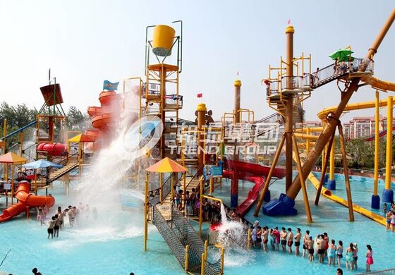 Customized Gigantic Water House Aqua Sports Water Park Amusement Park Equipment