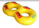 Inflatable Tube PVC Slide Water Park Accessories Weather Resistance