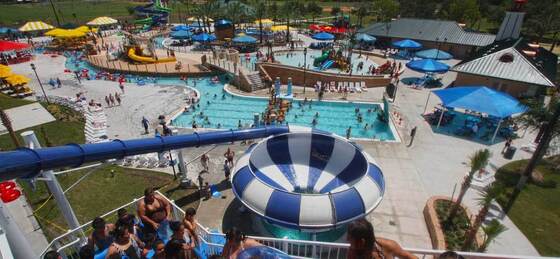 Space Bowl Water Slide with 8.5m Bowl Diameter, 180 persons/h Capacity, and 10.65m Platform Height