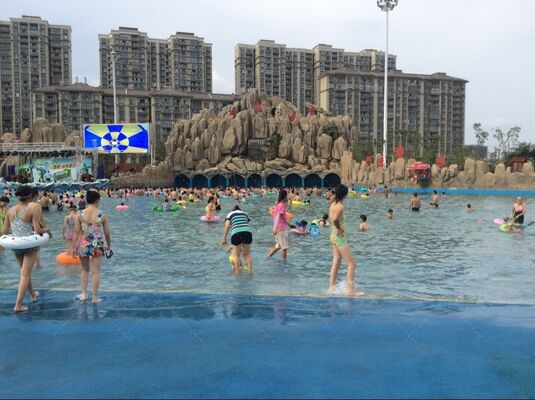 PLC Controlled Pneumatic Wave Pool with Hot-dip Galvanized Steel Structure and 10+ Wave Patterns