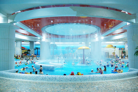 Corrosion-resistant SPA Hydrotherapy Equipment with Hot-dip Galvanized Steel Structure and Intelligent Control System