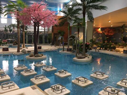 Corrosion-resistant SPA Hydrotherapy Equipment with Hot-dip Galvanized Steel Structure and Intelligent Control System