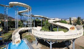 Family Rafting Slide with 4-6 Person Raft, 16m Platform Height, and 120 Persons/Hour Capacity for Water Parks