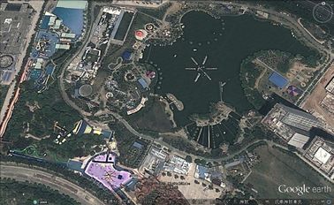 Large-scale Waterpark Project , Emirates Bay Ecological Water Theme Park