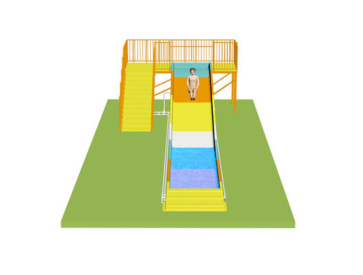 Kids' Slide, Wide Slide , Water Slides For Aqua Park Fiberglass Material
