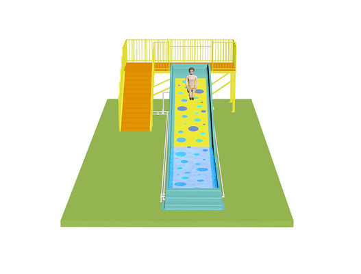 Kids' Slide, Wide Slide , Water Slides For Aqua Park Fiberglass Material