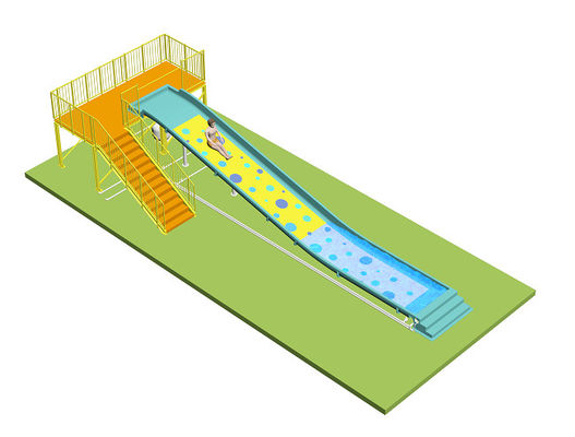 Kids' Slide, Wide Slide , Water Slides For Aqua Park Fiberglass Material