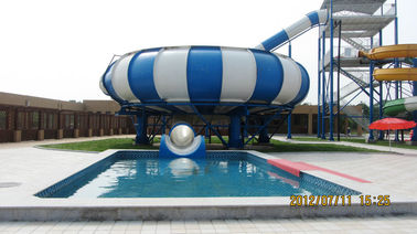 Waterpark Project Builder / Aqua Entertainment Park Equipments Combination