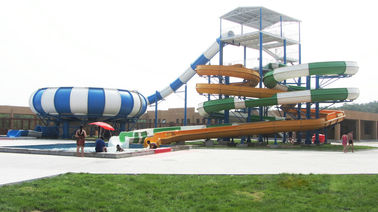Waterpark Project Builder / Aqua Entertainment Park Equipments Combination