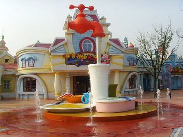 Customized Waterpark Project, Water Park Construction / Customized Water Slide