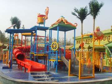 Customized Waterpark Project, Water Park Construction / Customized Water Slide
