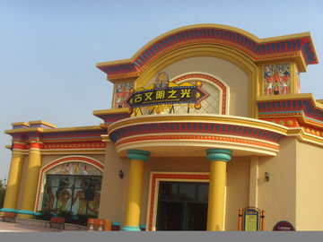 Customized Waterpark Project, Water Park Construction / Customized Water Slide