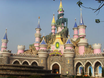 Customized Waterpark Project, Water Park Construction / Customized Water Slide