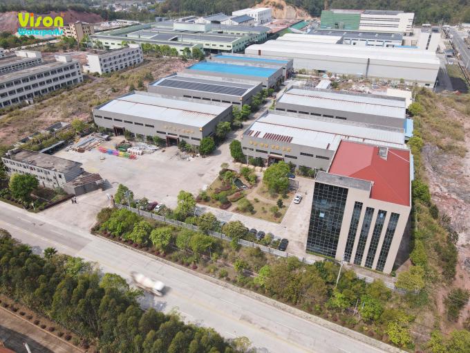 GUANGZHOU VISON INTERNATIONAL WATER PARK EQUIPMENT CO.,LTD Factory Tour