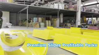 How Water Park Slides Are Made | Inside a Fiberglass Slide Factory | Vison Waterparks