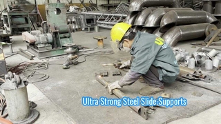 Steel structure Laser cutting & steel welding